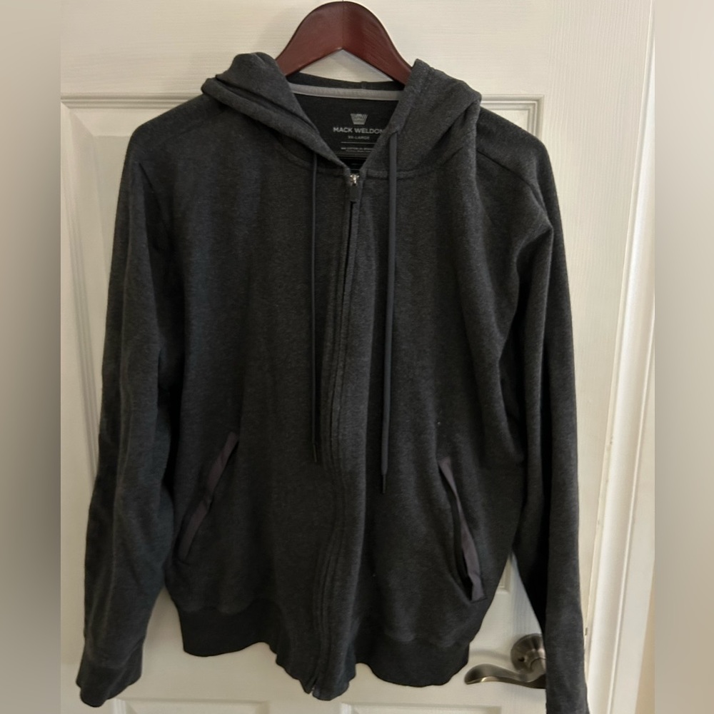 Men's XXL Mac Weldon zip up sweater